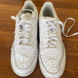 Nike Women’s Court Vision Low Sneakers